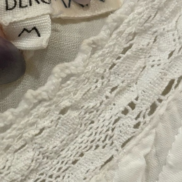 Maia Bergman Mery Dress white eyelet ruffles - Picture 10 of 12